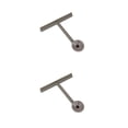 thumbnail image 1 of sweethay Limpiaparabrisas para piso de baño con ventosa Raspador de vidrio portátil Quitamanchas de agua Accesorios para herramientas de limpieza de Type2 NO2 sweethay CBP188393, 1 of 6