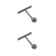 thumbnail image 3 of Cateissary Limpiaparabrisas para piso de baño con ventosa Raspador de vidrio portátil Quitamanchas de agua Accesorios para herramientas de limpieza de Type3 NO3 Cateissary CBP188393, 3 of 6