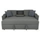thumbnail image 5 of SOFÁ CAMA MILAN GRIS OXFORD, 5 of 8