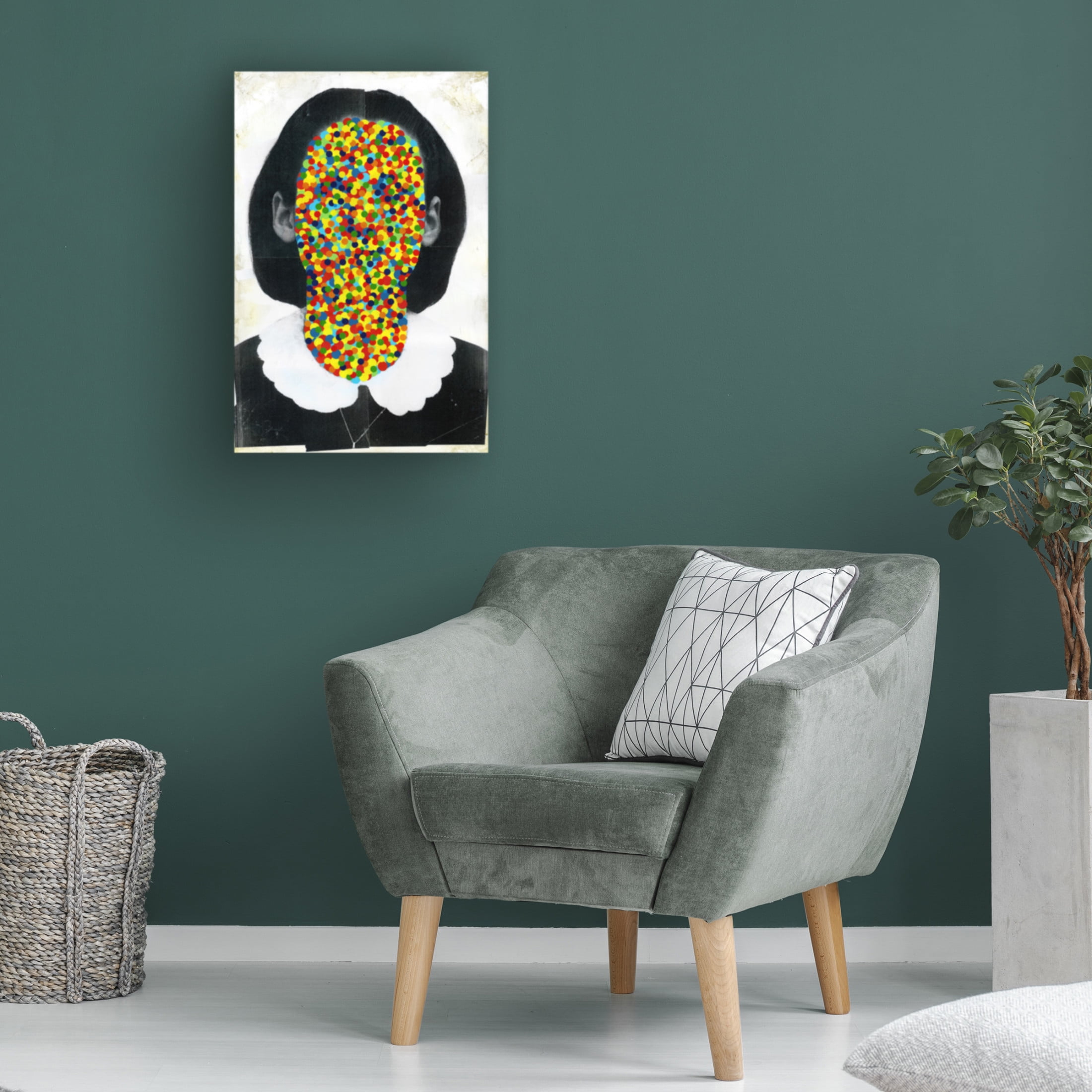 Trademark Fine Art Famous When Dead Winona Canvas Wall Art