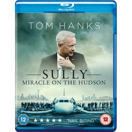 Sully (2016) (Blu-ray) Aaron Eckhart Laura Linney Tom Hanks