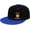 Blue, variant on Fox Flat Bill Hats Contrast Hip Hop Baseball Cap Unisex Snapback Rock Caps