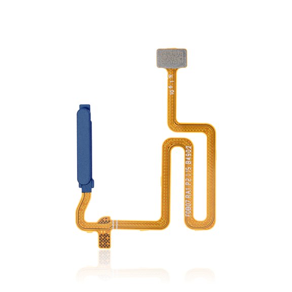 Replacement Fingerprint Reader With Flex Cable Compatible For OnePlus Nord N200 5G / OPPO A56 / Realme 7 (Blue Quantum)