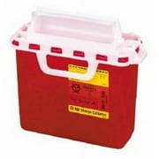 Becton Dickinson 305435,  Sharps Container, Plastic, Red, 10/Case (326023_CS)
