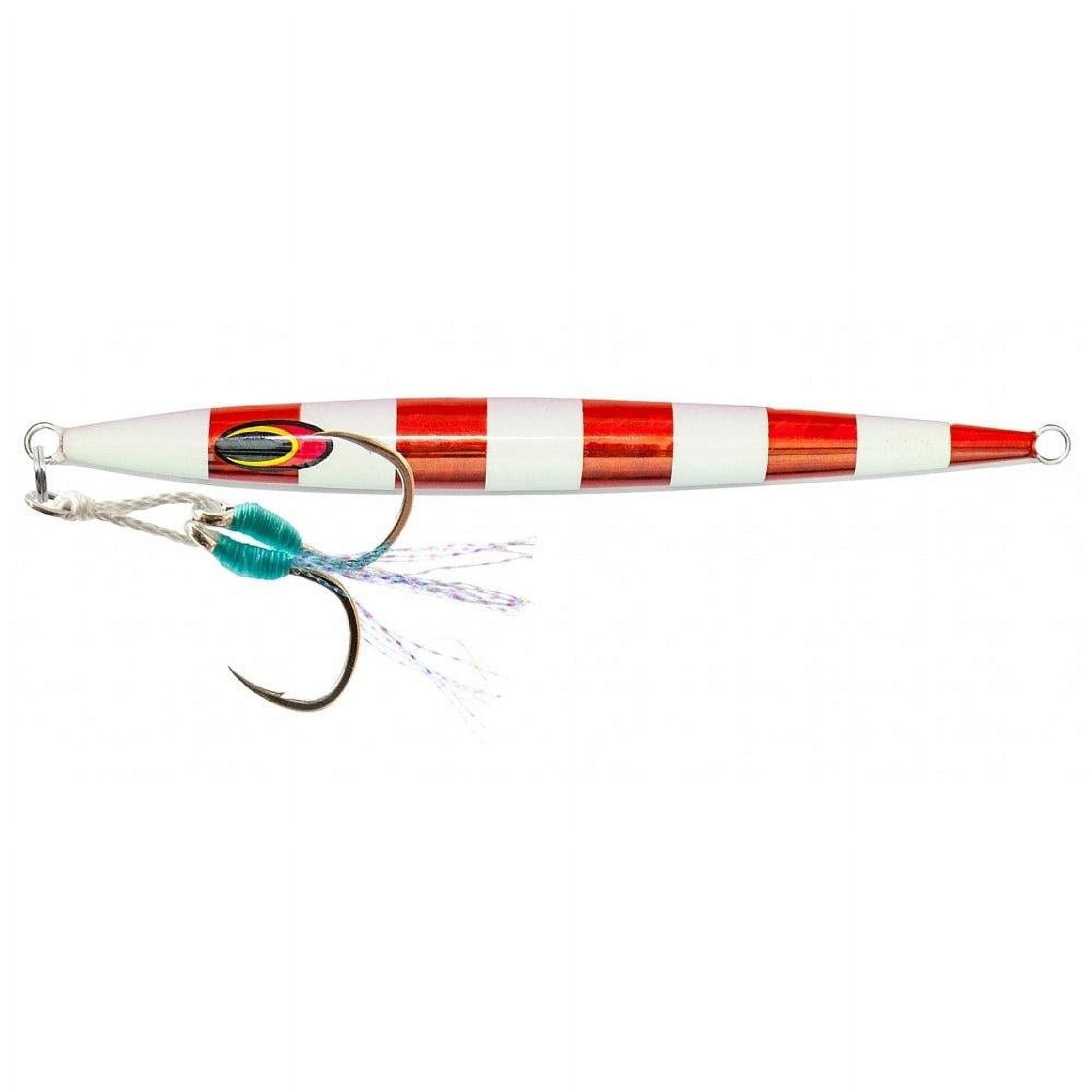 Nomad Streaker Jig Chartreuse White Glow, 11oz Jigs