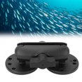 thumbnail image 1 of Finder 1inch Double Ball Mount with 2 AMPS Plaques Rondes en Alliage d'Aluminium Fish Finder Mount with 3.5inch Double Socket Arm, 1 of 7