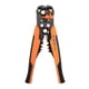 thumbnail image 1 of Wire Stripping Tool, Self-adjusting 8" Automatic Wire Stripper/cutting Pliers Tool For Wire Stripping, Cutting, Crimping 10-24 Awg (0.2~6.0mm), 1 of 5