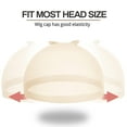 thumbnail image 4 of 20 Pieces Wig Caps, Wig Caps for Women Lace Front Wig Stocking Caps for Wigs Nude Wig Cap.\u2026 (20pcs-Beige), 4 of 5