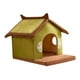 thumbnail image 3 of Cama para Gato, Nido para Perro, Cachorro Antideslizante, Fondo Suave Antideslizante, cojín para Mascotas, perrera, Conejo, cabaña extraíble, Cueva pa S, 3 of 8