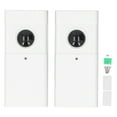 thumbnail image 2 of Gate Opener Infrared Sensor Kit, Waterproof Single Beam Photocell Gate Infrared Detector Outdoor, 30m Infrared Security Sensor Range, 50ms Fast Detection, Automatic Gate Stop, 2 of 8