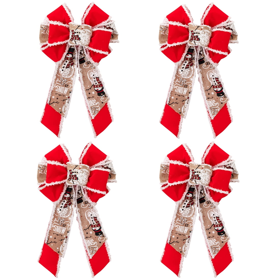 Large Outdoor Christmas Bows for Wreaths Bows for Christmas Tree
