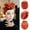 Red 1I2, variant on ZZkhGO Women's Fashion Head Scarf, Removable Turban Head Wrap for Hair, Stretchy Cotton Headband for Women Girls Home