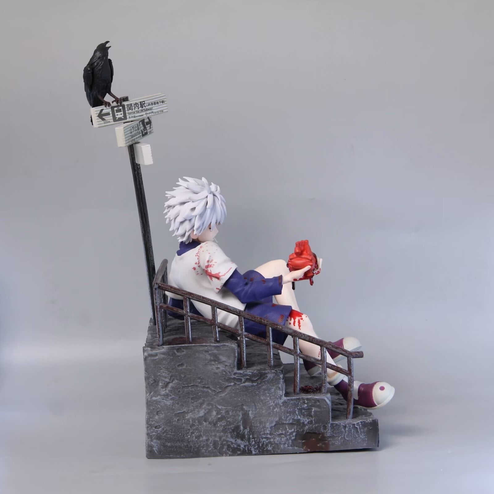 Company Hunter x Hunter : Killua Zoldyck Figurine d'Action Statue Exquise 10cm