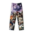 thumbnail image 4 of Animation My Hero Academia Men's Pajama Pants With Pockets Lounge Fashion Cozy Daily Sleep Pants Sleepwear, 4 of 8