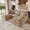 Khaki, variant on bokifol 67" Loveseat Sofa,Modern Chenille Sectional Sofa Cloud Couch for Living Room,Apartment,Office,Light Grey