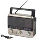 thumbnail image 1 of Kitchen Radio, Portable Radio, Kitchen Radio Nostalgia Radio with Bluetooth, Simple Radio for Seniors, 1 of 4