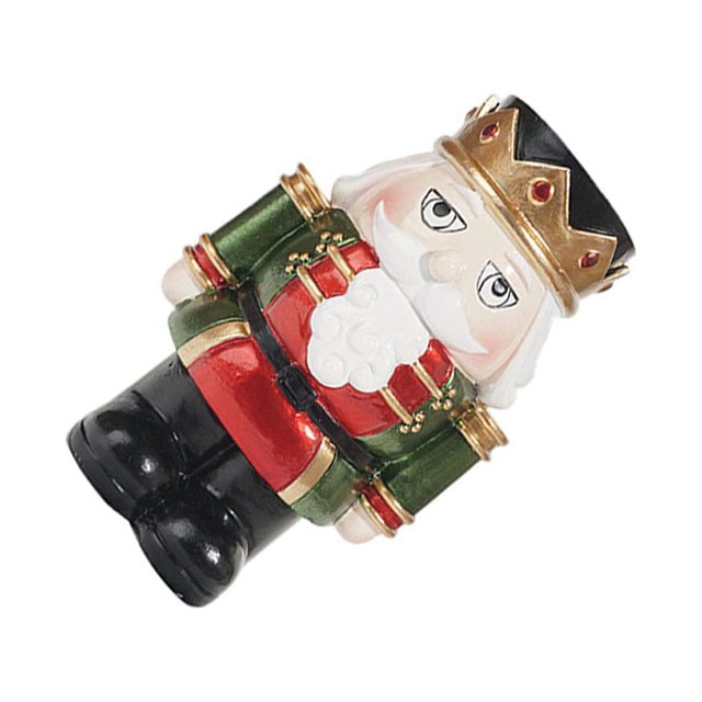 Kearding Decoraciones navideñas de Cascanueces, figuritas de adorno de exquisitas e interesantes, decoraciones para festivales, adornos para el