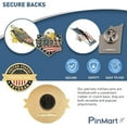 thumbnail image 3 of PinMart Bronze Honor Our Veterans Lapel Pin-Proud Patriotic USA Flag Enamel Pin, 3 of 6