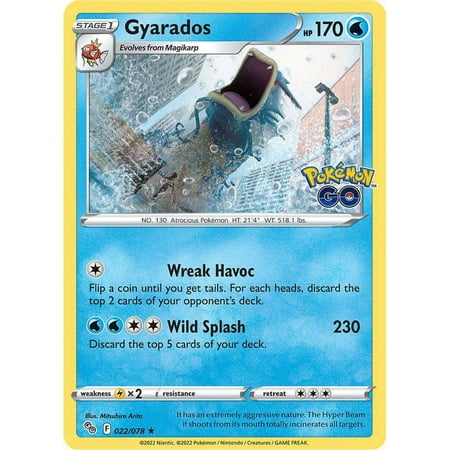 Pokemon GO Gyarados #22
