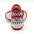 thumbnail image 3 of Fozruso Baby Boys Girls Soft Sole Prewalker Warm Casual Flats Shoes Sizes 2 Toddler(Red), 3 of 4