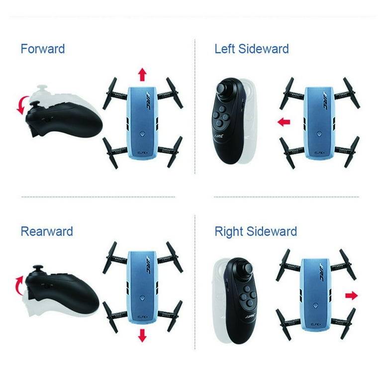 Jjrc h47 elfie+ foldable hotsell rc pocket selfie drone