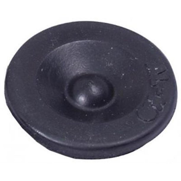 2PK EZ Lube Style Rubber Plug For Trailer Hub Grease Cap