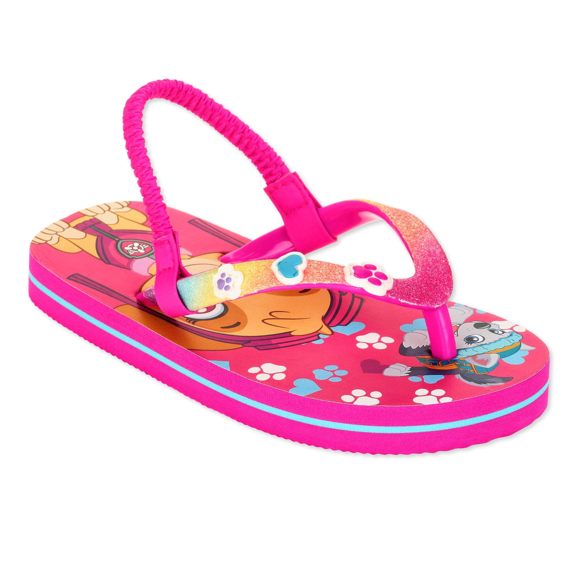 toddler flip flops walmart