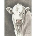 thumbnail image 3 of Babbitt, Gwendolyn 19x24 Black Modern Framed Museum Art Print Titled - White Bull, 3 of 5