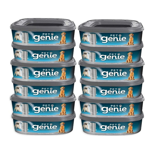 Pet Genie Ultimate Pet Waste Odor Control Refill (Pack Of 12)