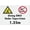 Warning Sign 4, variant on Vintage Metal Tin Sign Diving Only Under Supervision 1.3M 8"x12" Retro Metal Tin, Shop Yard Man Cave Garage Outdoor Funny Wall Decor, Diving Supervision Marker