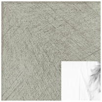 ArtToFrames 5x20 inch Classic Silver Picture Frame, Gray MDF Poster Frame (4499)