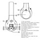 thumbnail image 5 of Portable FM Radio Headphone Radio Stereo Headset Radio Earphone Receiver FM Headphones Are Compact And Lightweight, 5 of 9