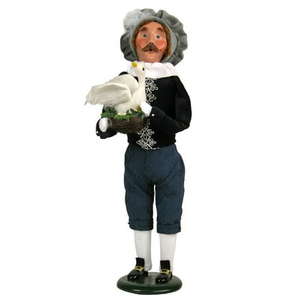 Byers' Choice 12 Days of Christmas: Six Geese A-Laying Figurine