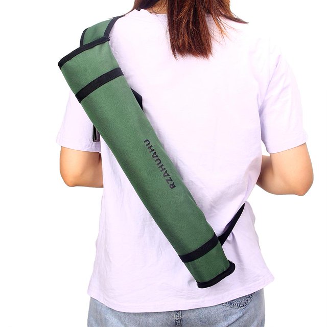 Bolsa De Flecha Cintura colgante Oxford arco flecha carcaj soporte colgante bolsillo tiro con arco bolsa de transporte