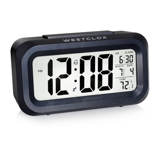Rhythm Clock 4RM769WU23 5.4 x 5.2 in. Harmonic Morning Morning
