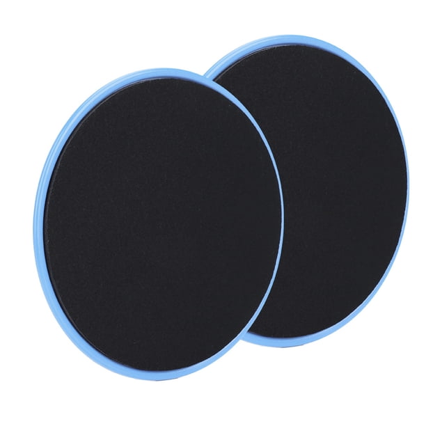 Ejercicio deslizante del disco 2pcs Fitness Core Slider con ABS ingeniero plástico Deporte para estera de madera dura ANGGREK Otros