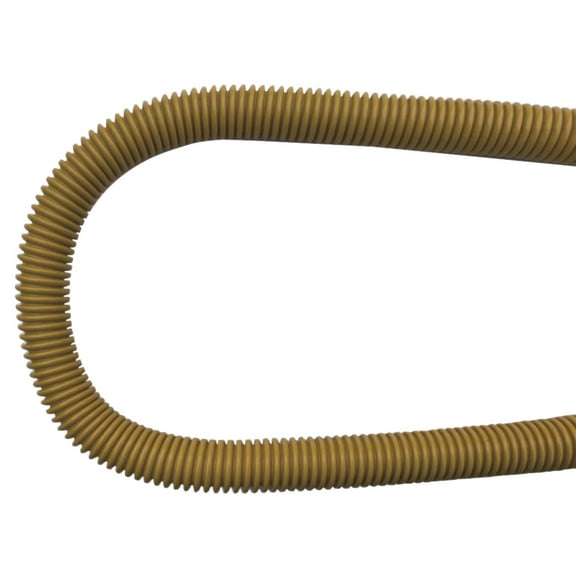 Jones Stephens G71117 0.62 in. Gas Connector, Coated with Fitting, 0.75 in. FIP x 0.75 in. MIP x 18 in.