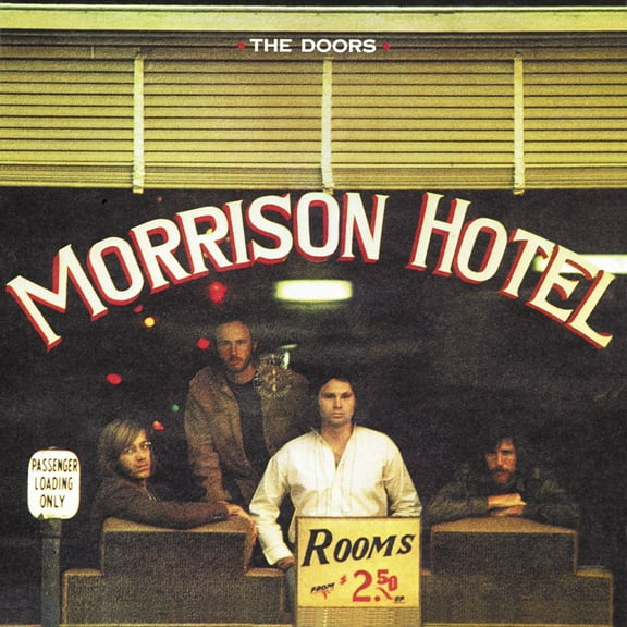 Morrison Hotel The Doors (CD)