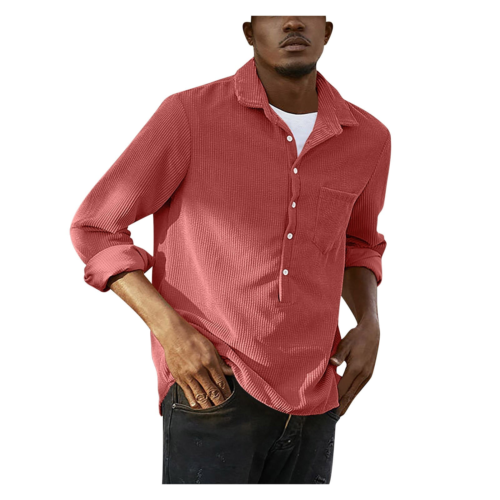 Watermelon Dress Shirt
