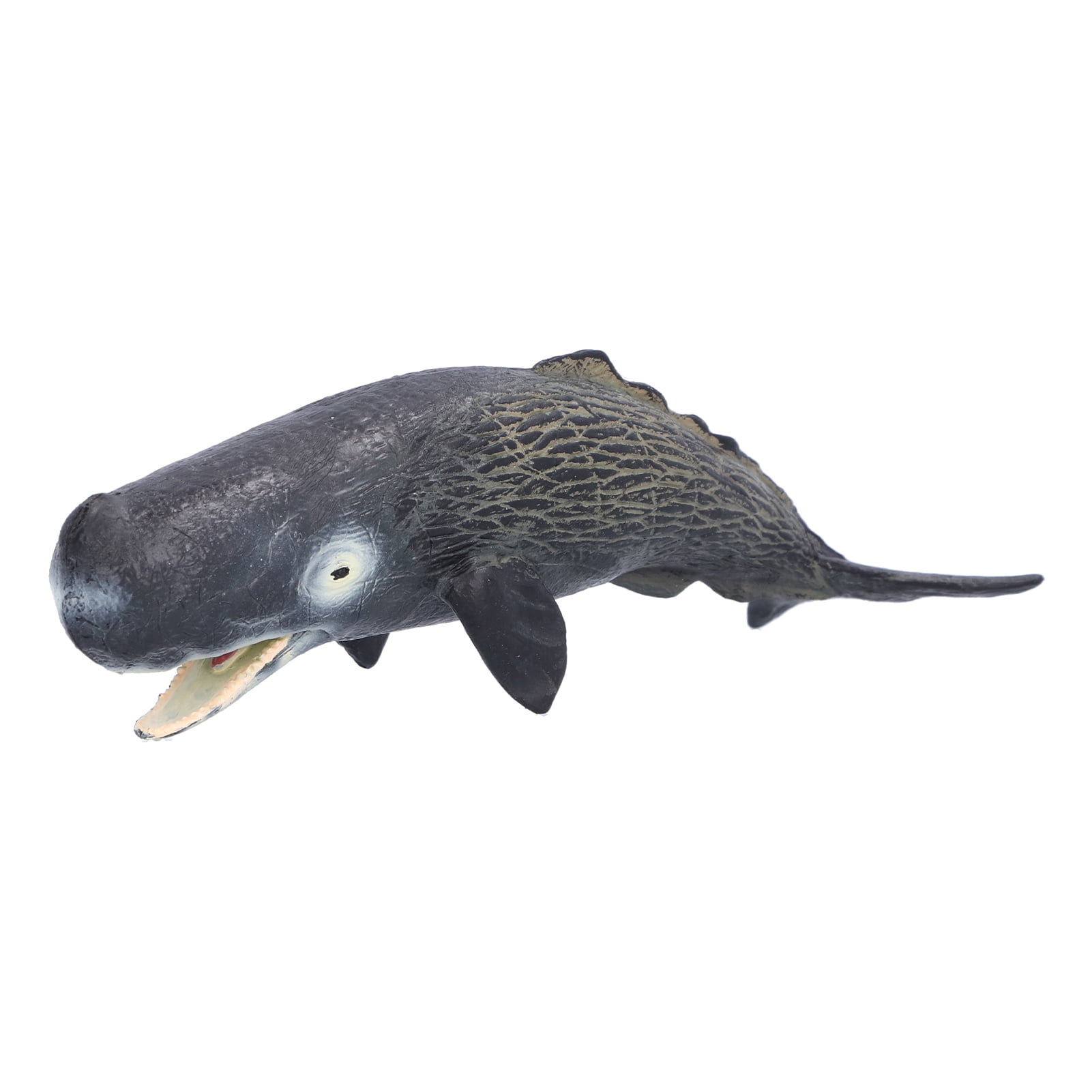 WHALE EATING FISH TIN TOY RETRO REPRODUCTION  ASTONISHING ACTION COLLECTABLE 
