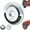 1PC 5/8-11, variant on Angle Grinder Tool Flange Nut, Self Tightening Lock Nut for Angle Grinders, Portable Plate Chuck Nuts Metal, Quick Clamping Replacement Part for Angle Grinder Discs(1PC M14)