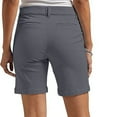thumbnail image 4 of zbxnLI Shorts Bermuda pour Femmes Été Décontracté Taille Haute Jambe Droite Randonnée Voyage avec Poches, 4 of 7