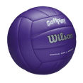 thumbnail image 2 of Wilson Soft Play Volleyball Official Size - Purple, 2 of 6