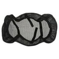 thumbnail image 2 of Black Motorcycle Seat Cushion , Breathable Protector Fit For Motorcycle Moped , XXL, 2 of 7