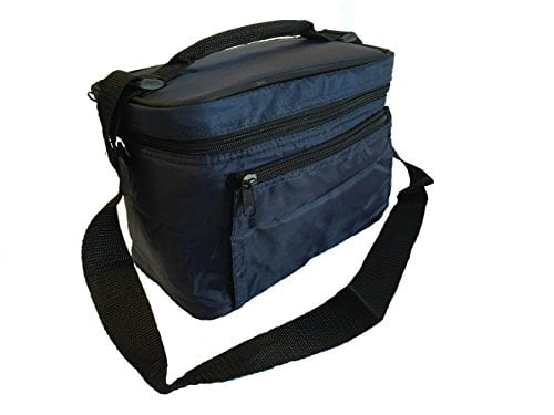 small lunch bag with shoulder strap
