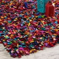 thumbnail image 1 of Home Furnishings by Larry Traverso Fiesta Hand-Woven Red/Blue/Yellow Area Rug, 1 of 2