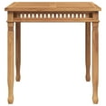 thumbnail image 2 of vidaXL Garden Dining Table 80x80x80 cm Solid Teak Wood, 2 of 4