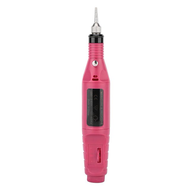 20000 RPM Pulidor de U?as Eléctrica Profesional, Máquina de Taladro Para Manicura y Pedicura(Rosa) Ecomeon no