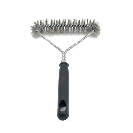 

Machinehome 11 inch BBQ Cleaning Brush Stainless Steel Long Handle Barbecue Grill Cooking Cleaner Tools