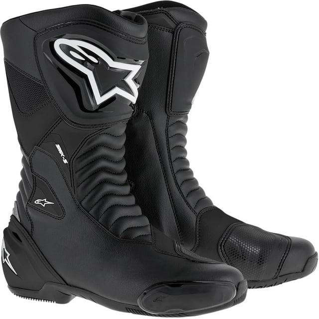 Botas Alpinestars para hombre, color negro, talla 43